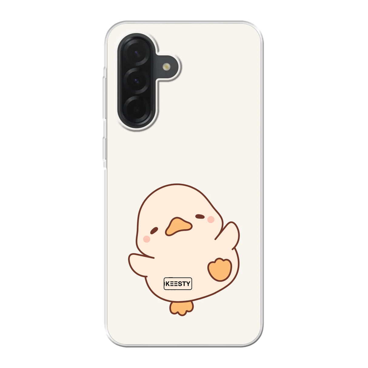 Samsung A36 soft case transparant