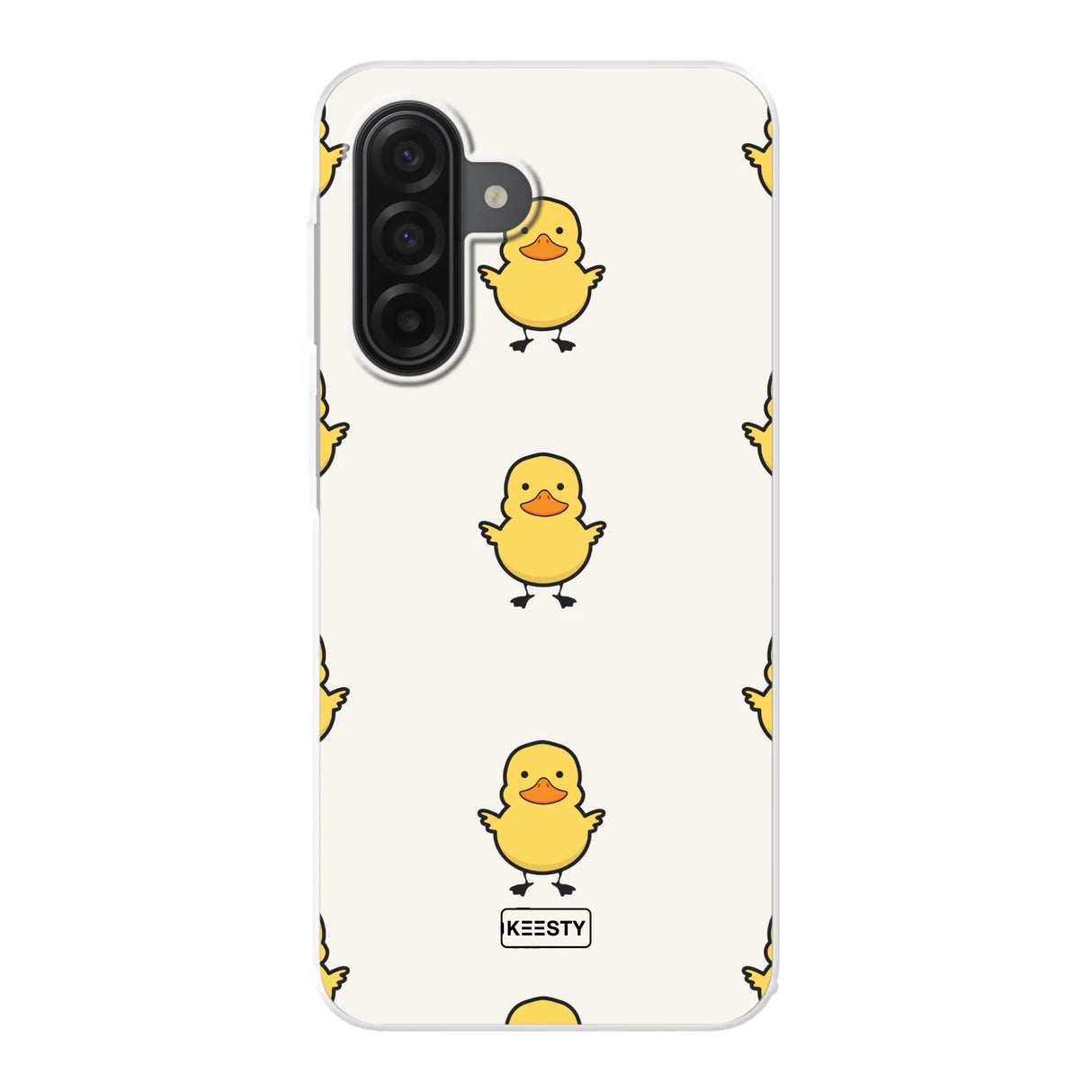 Samsung A17 5G soft case transparant