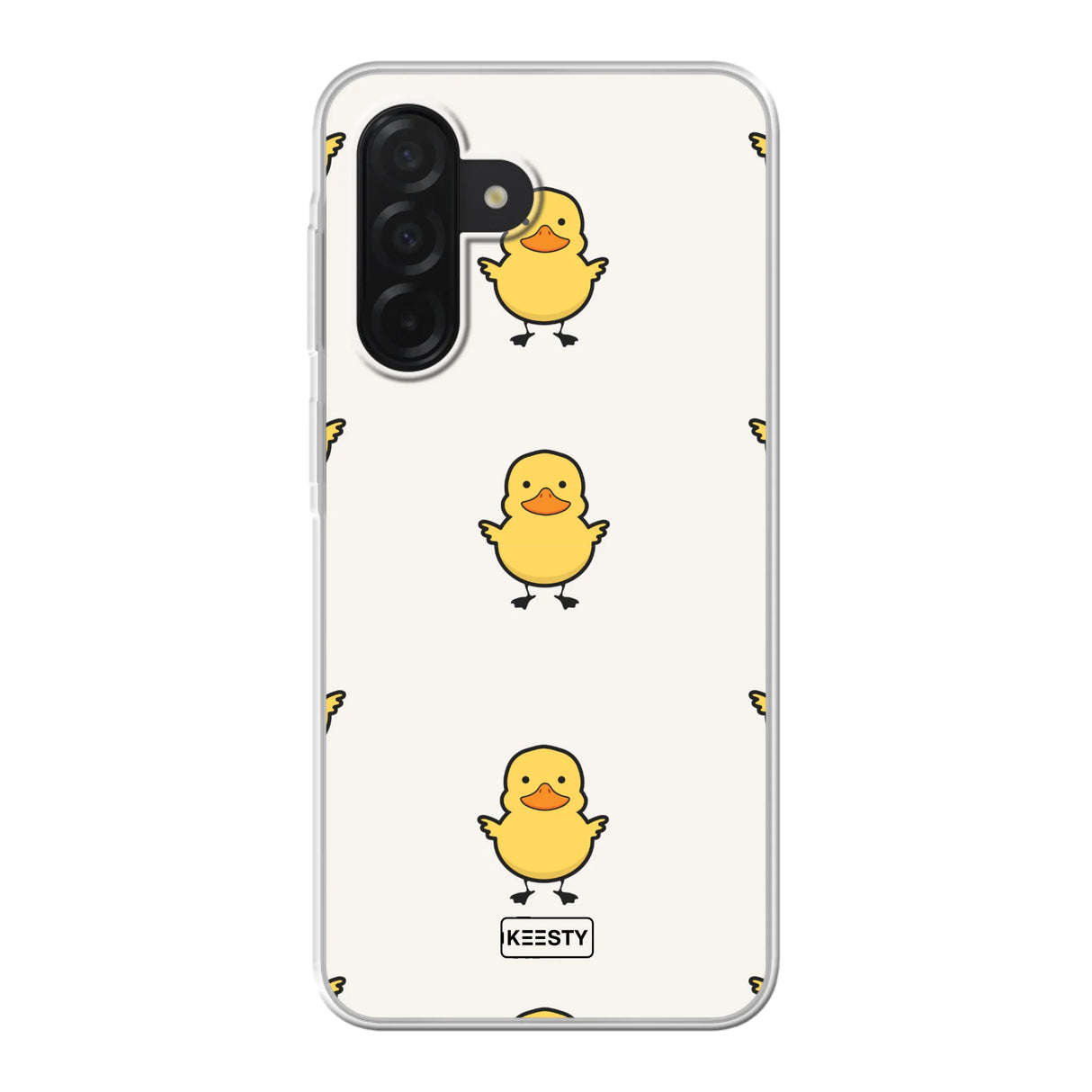 Samsung A26 soft case transparant
