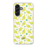 Samsung A56 soft case transparant