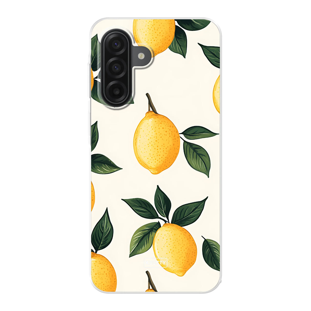 Samsung A17 5G soft case transparant