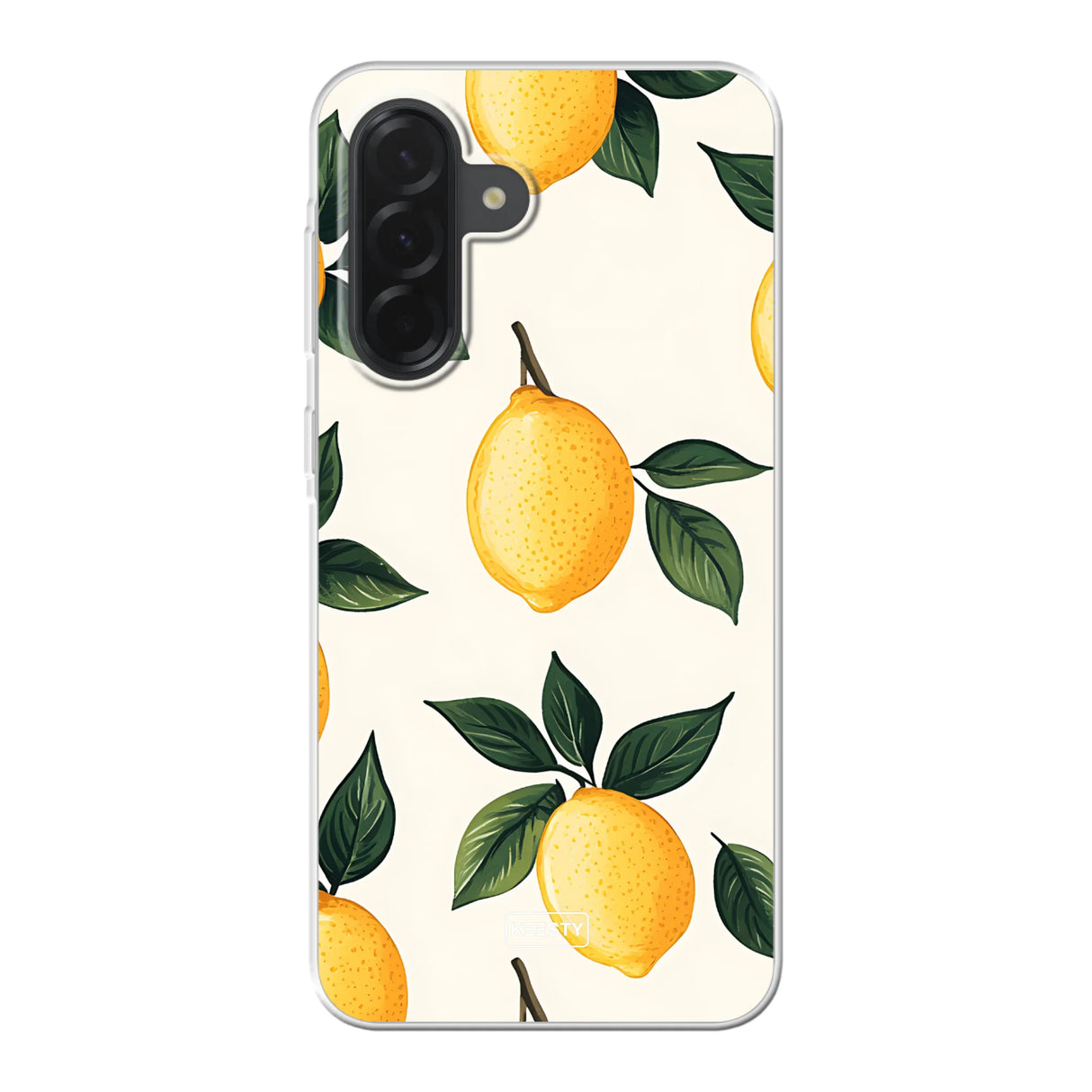Samsung A36 soft case transparant