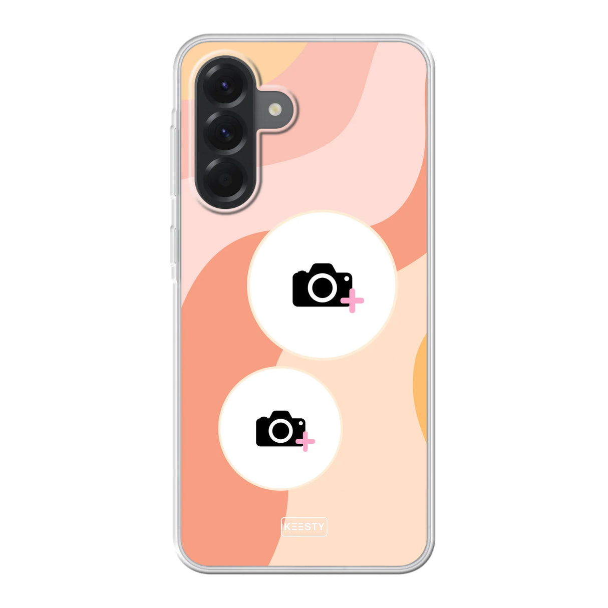 Samsung A56 soft case transparant