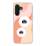Samsung A26 soft case transparant