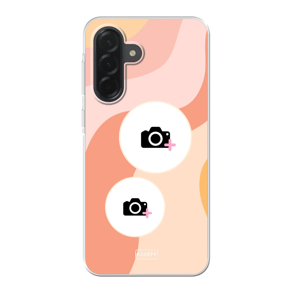 Samsung A36 soft case transparant