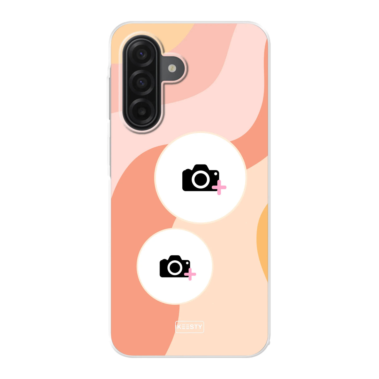 Samsung A17 5G soft case transparant