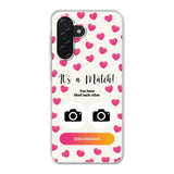 Samsung A26 soft case transparant