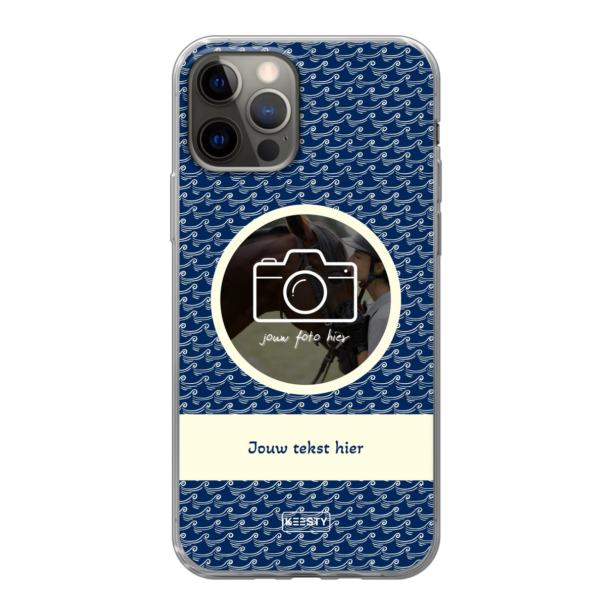 Waves °1 - Telefoonhoesje Ontwerpen