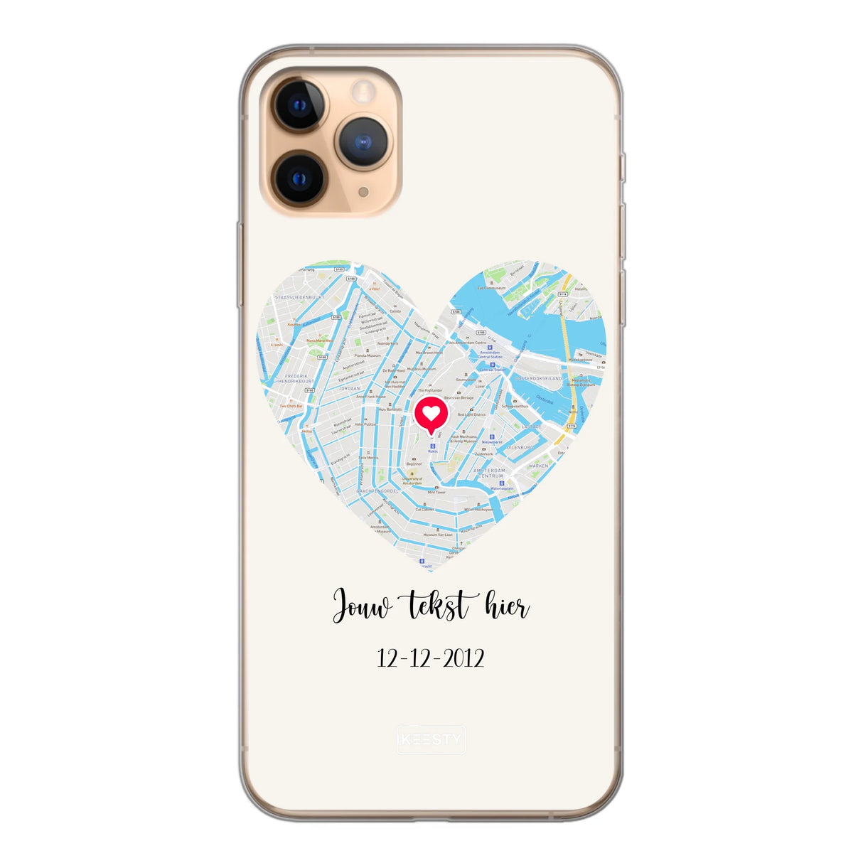 City °1 - Telefoonhoesje Ontwerpen