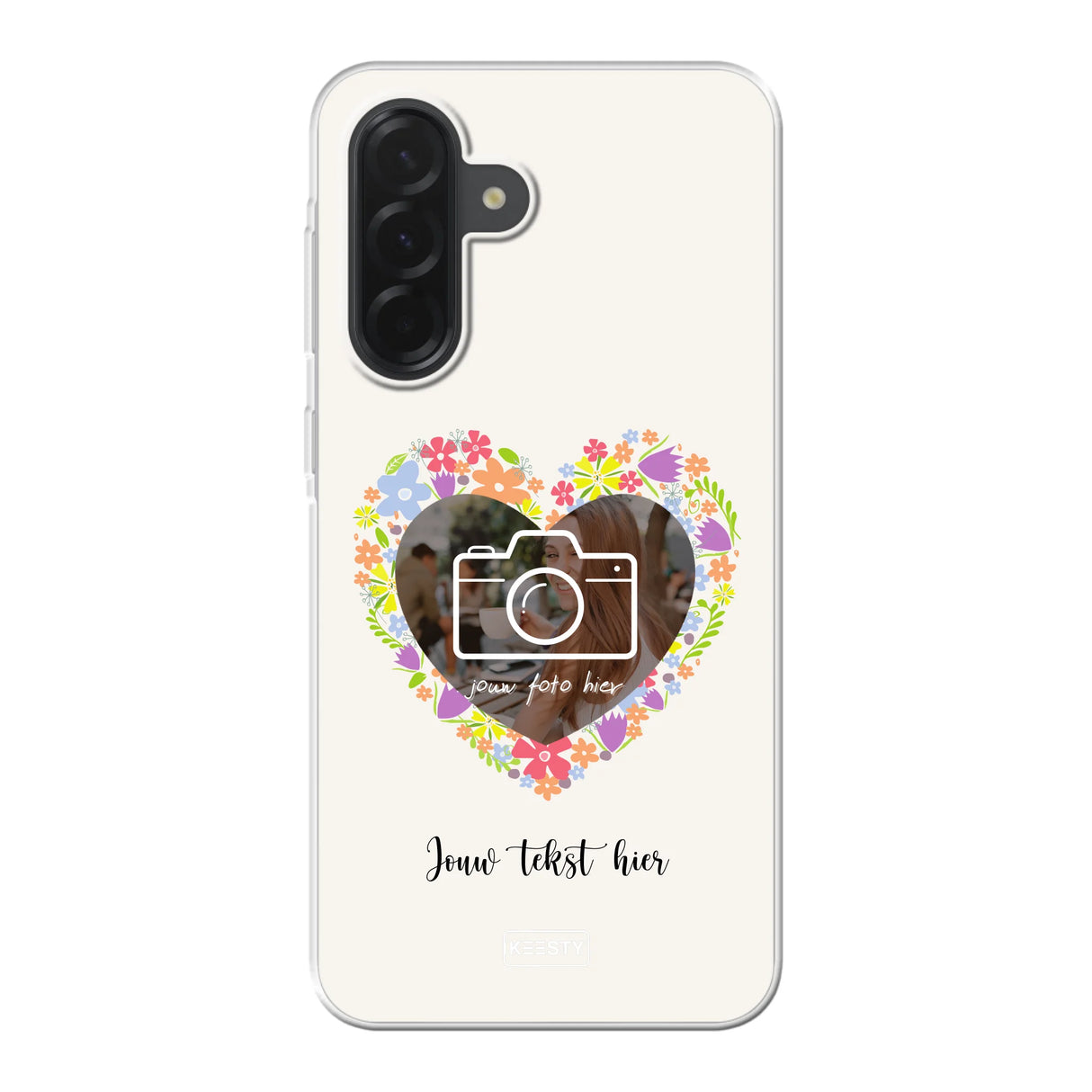 Samsung A36 soft case transparant