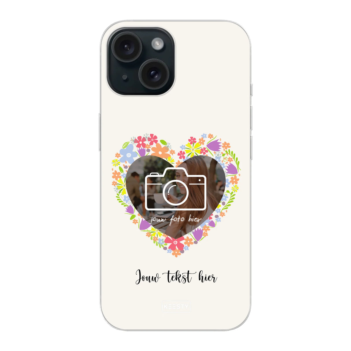 Floral °4 - Telefoonhoesje Maken