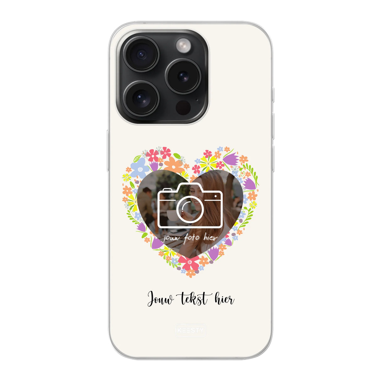 Floral °4 - Telefoonhoesje Maken