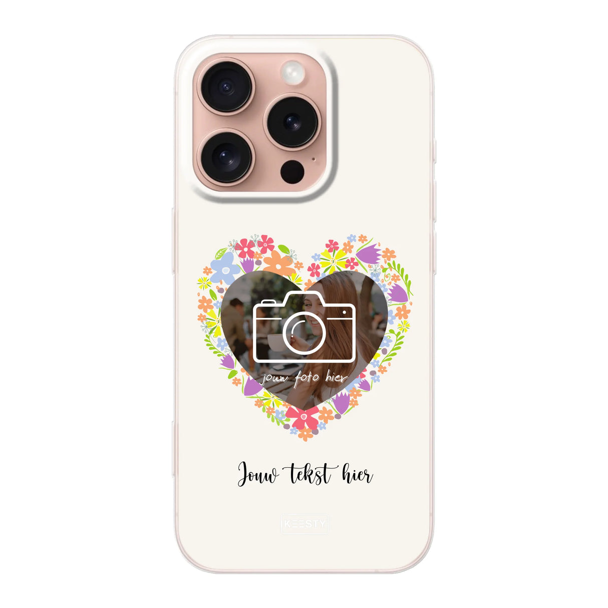 Floral °4 - Telefoonhoesje Maken