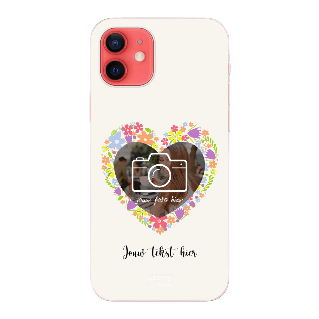 Floral °4 - Telefoonhoesje Maken
