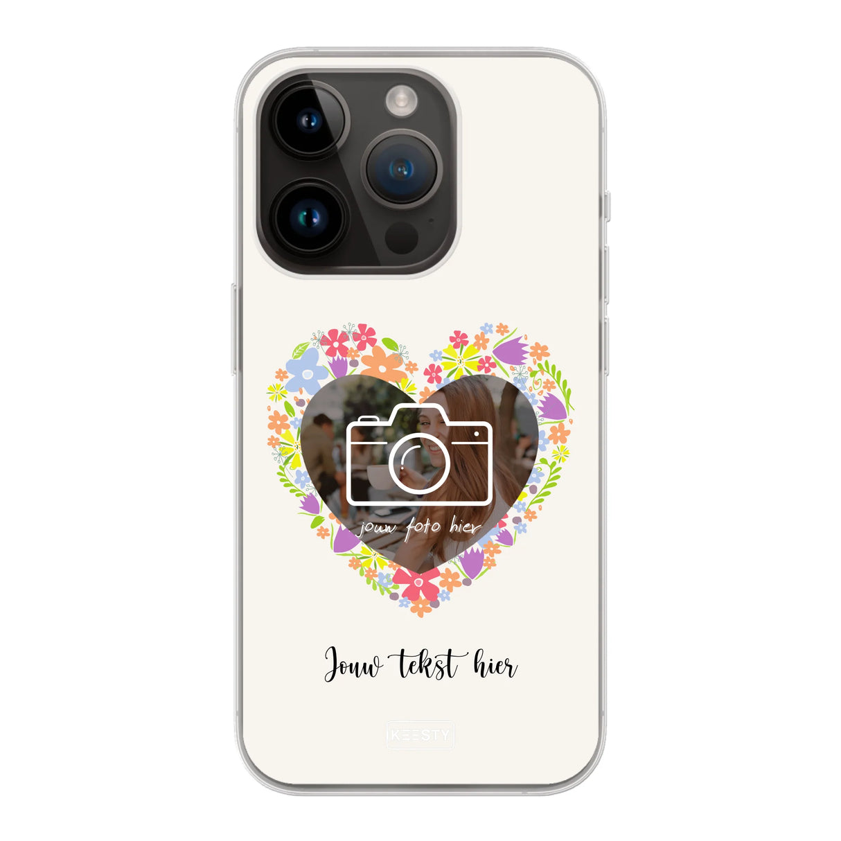Floral °4 - Telefoonhoesje Maken