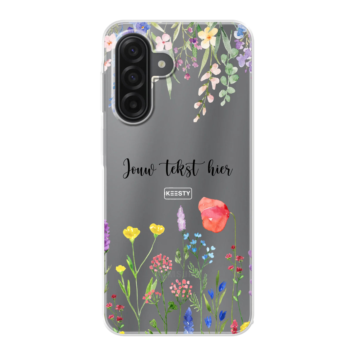 Samsung A17 5G soft case transparant