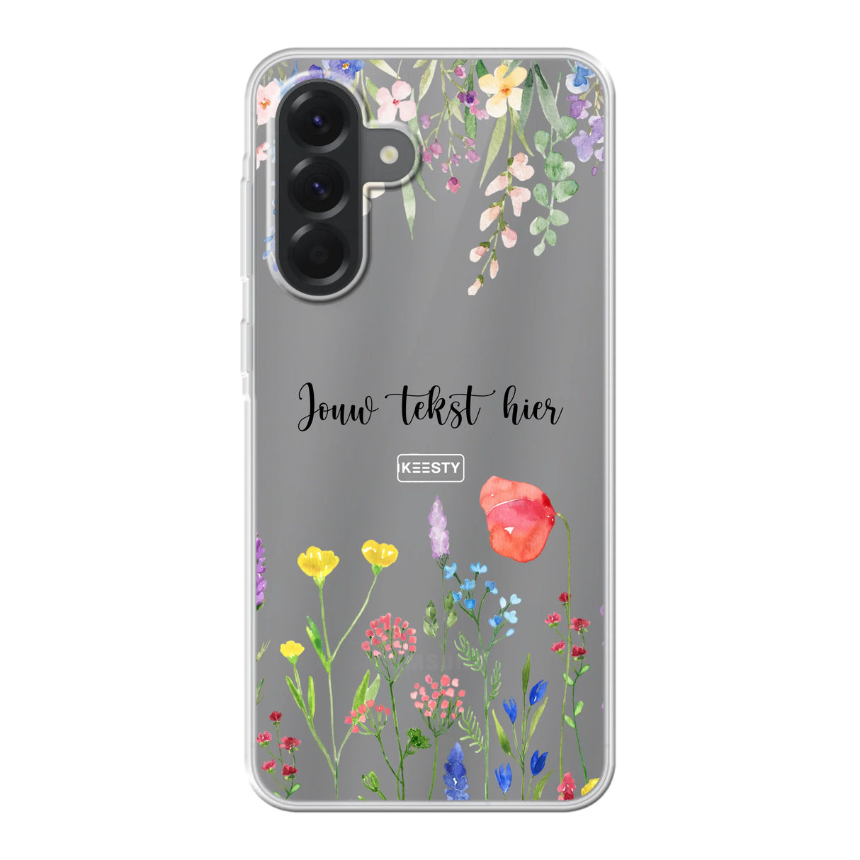 Samsung A56 soft case transparant