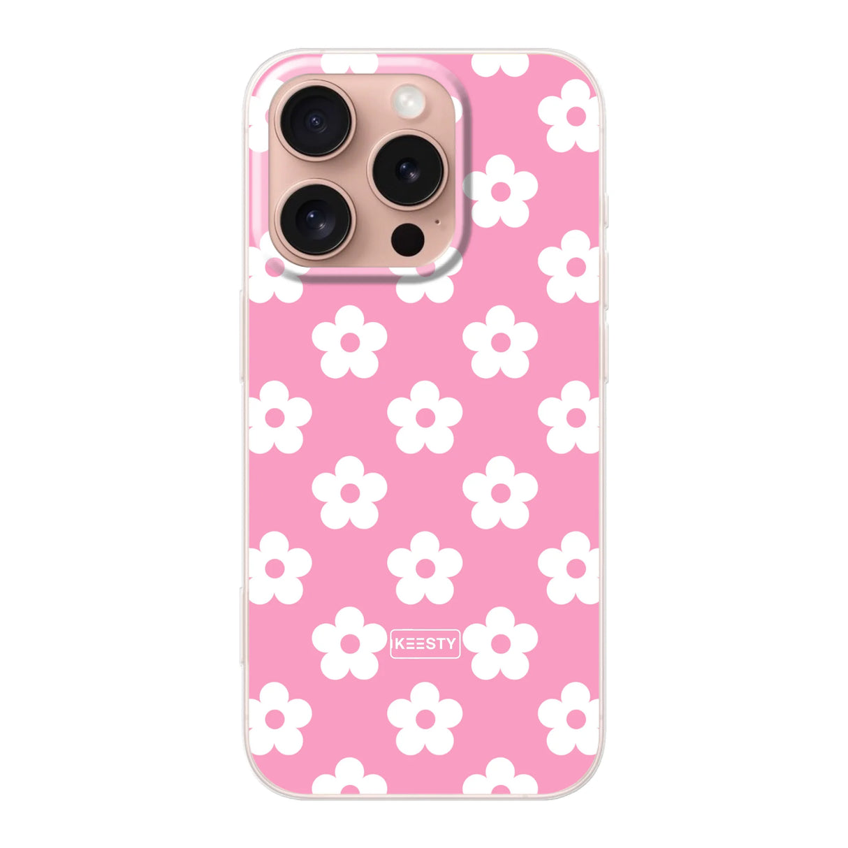 Floral °1 - Fabriquer une coque de téléphone