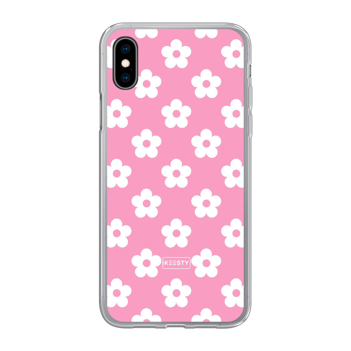 Floral °1 - Fabriquer une coque de téléphone