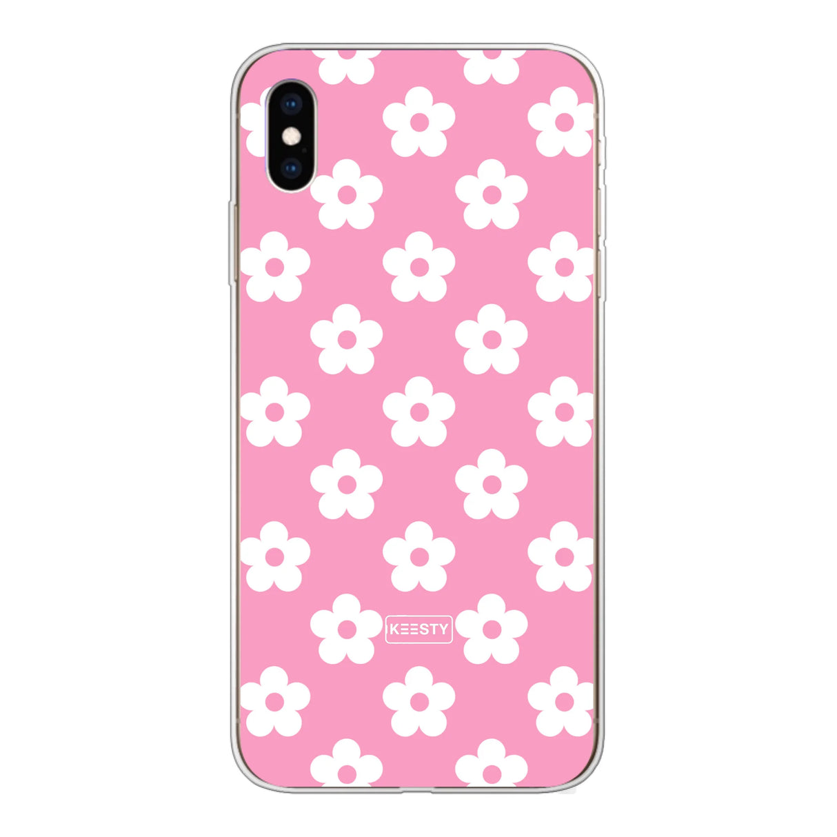 Floral °1 - Fabriquer une coque de téléphone
