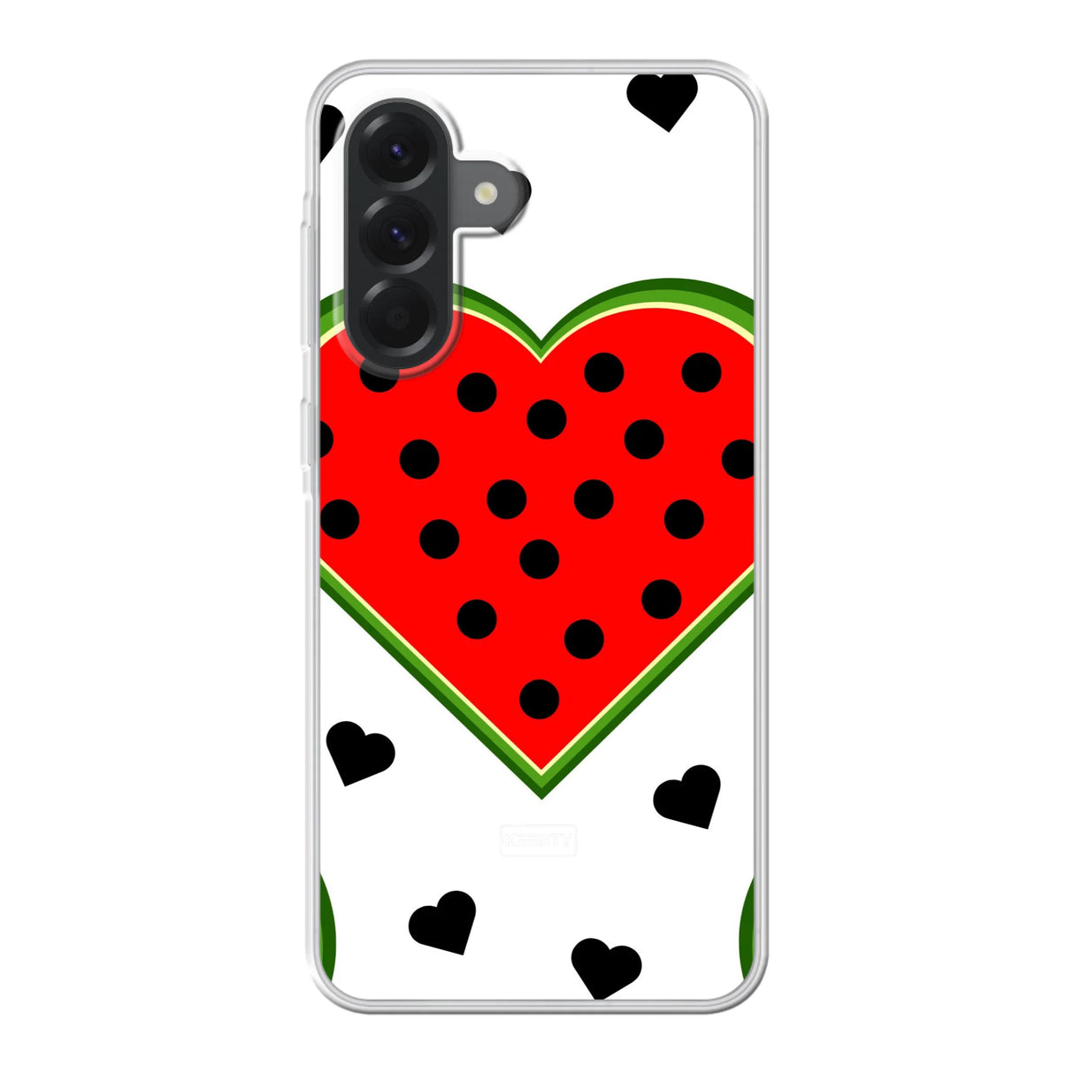 Samsung A56 soft case transparant