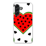 Samsung A56 soft case transparant