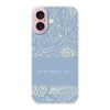 Nom °1 - Mélange de coquillages côtiers - Coque de téléphone personnalisée