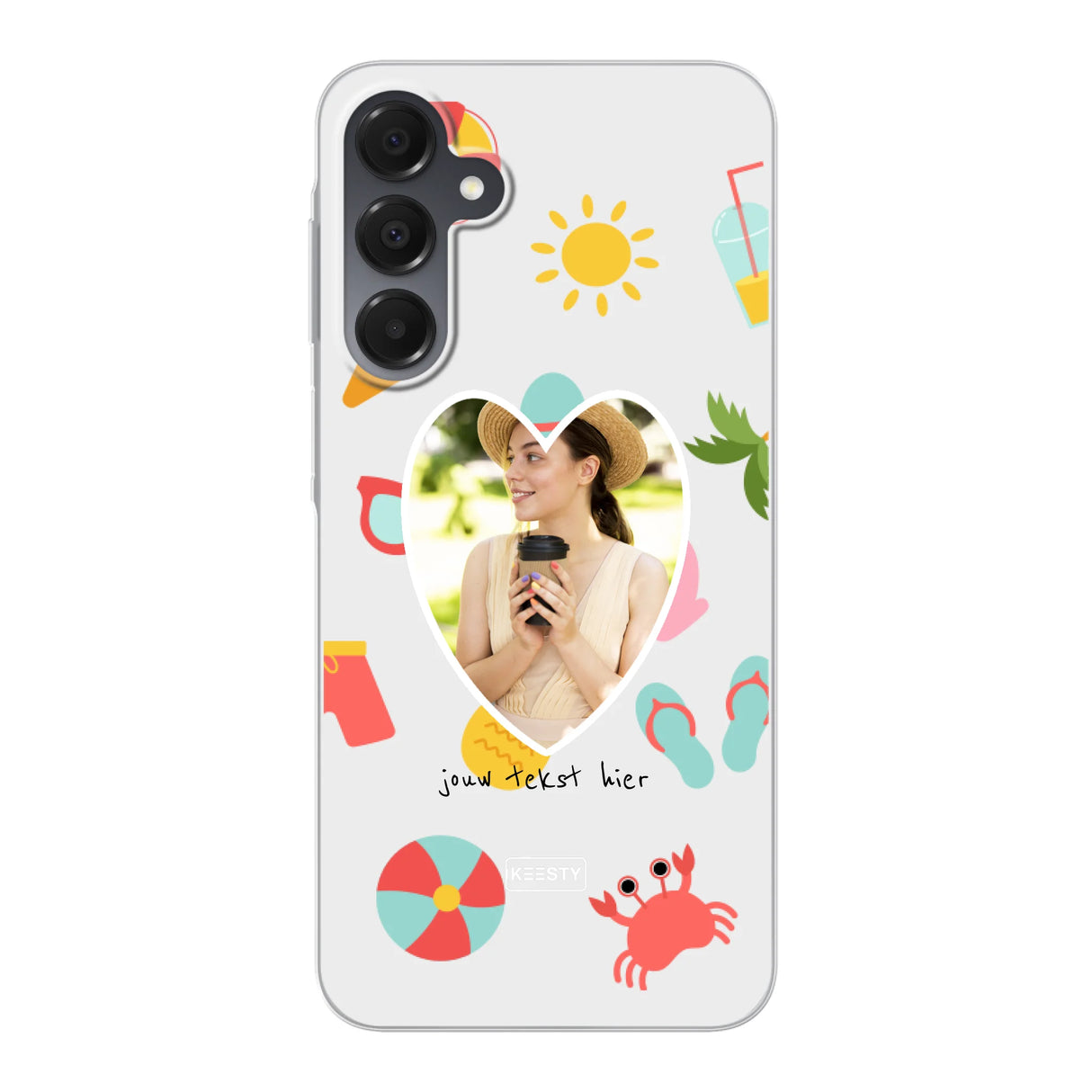 Samsung A16 5G soft case transparant