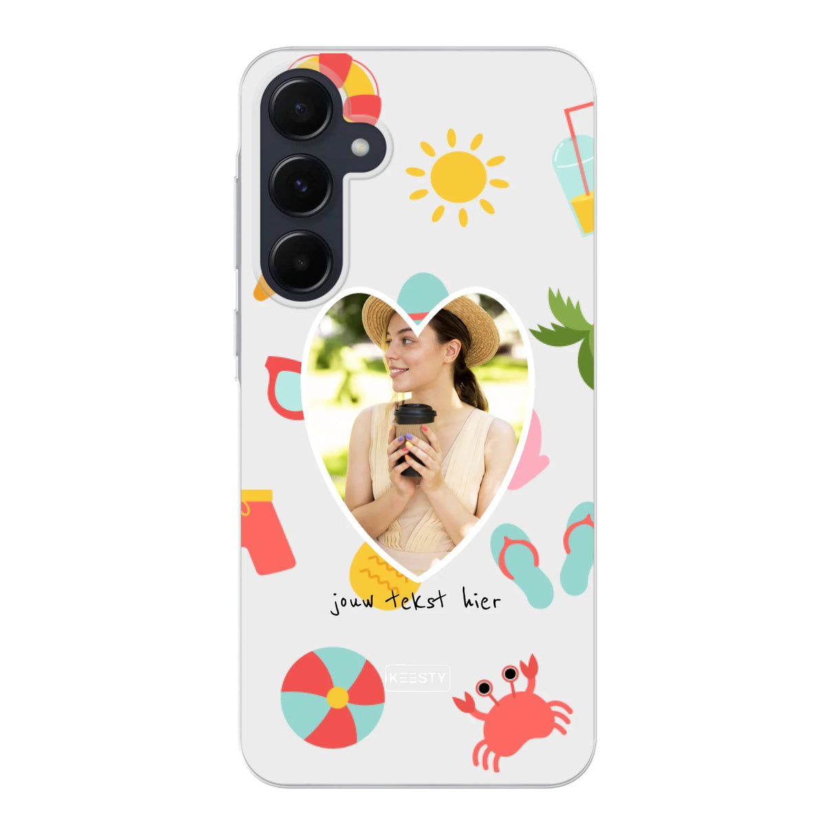 Photo °1 - Summer Mix - Coque de téléphone personnalisée