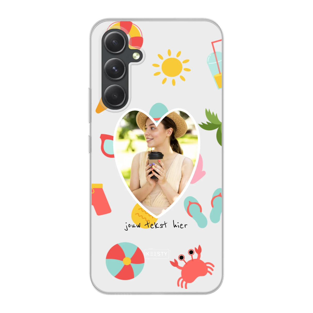 Photo °1 - Summer Mix - Coque de téléphone personnalisée