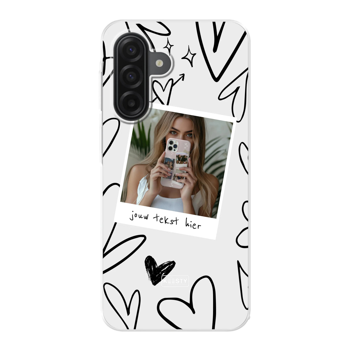 Samsung A17 5G soft case transparant
