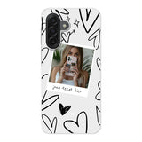 Samsung A17 5G soft case transparant