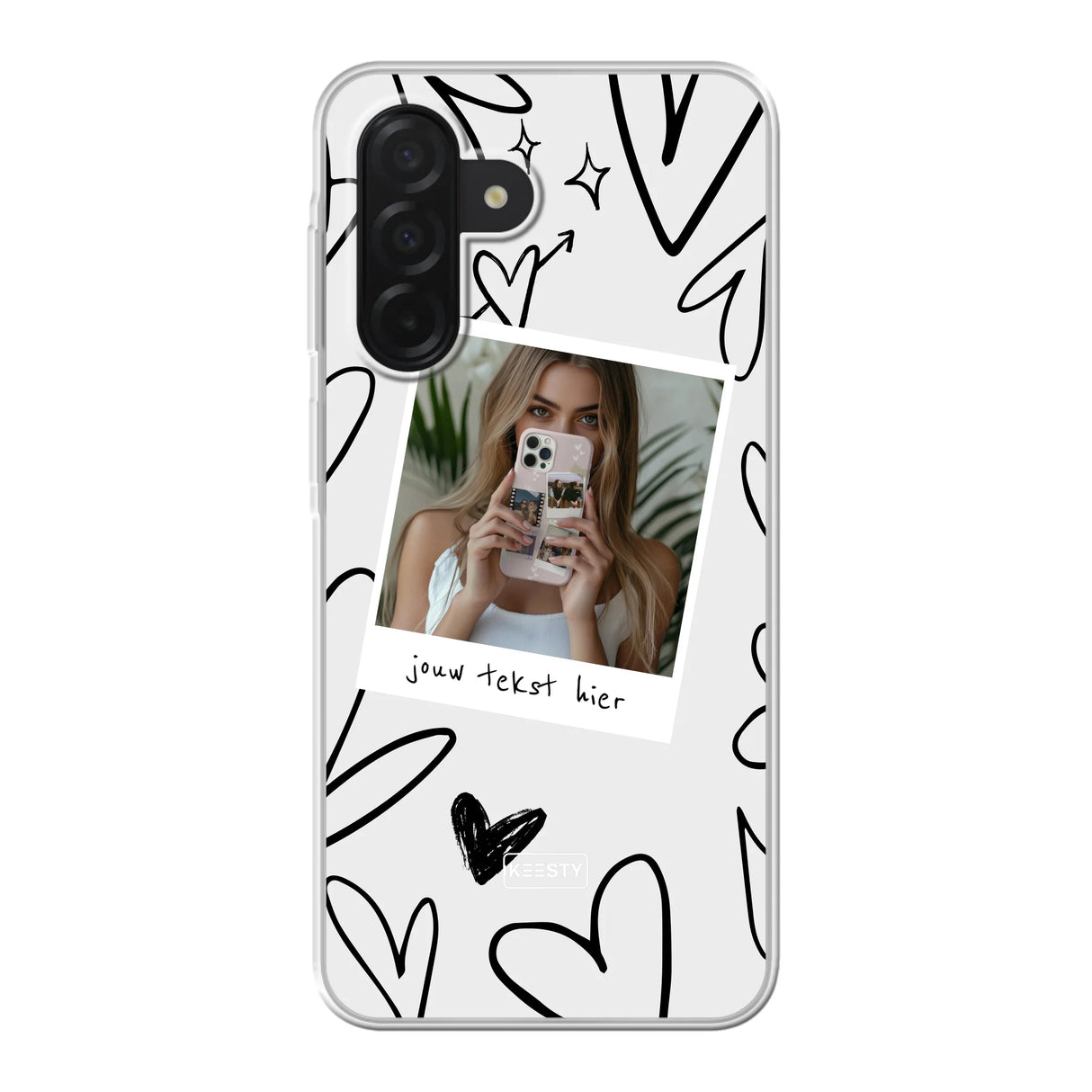 Samsung A26 soft case transparant