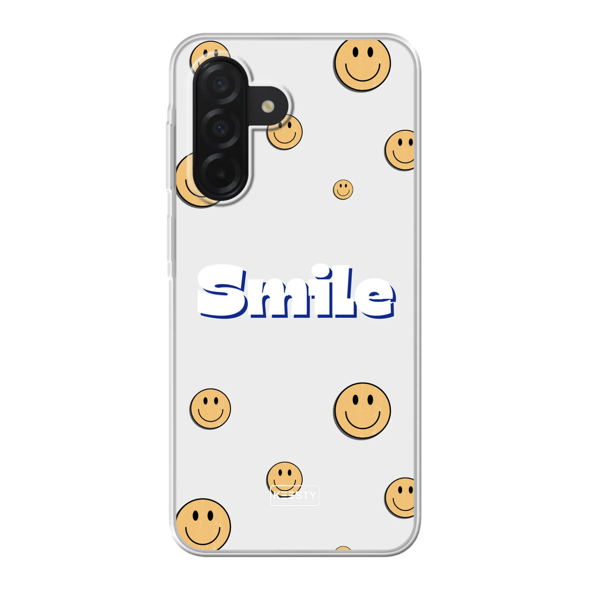 Samsung A26 soft case transparant
