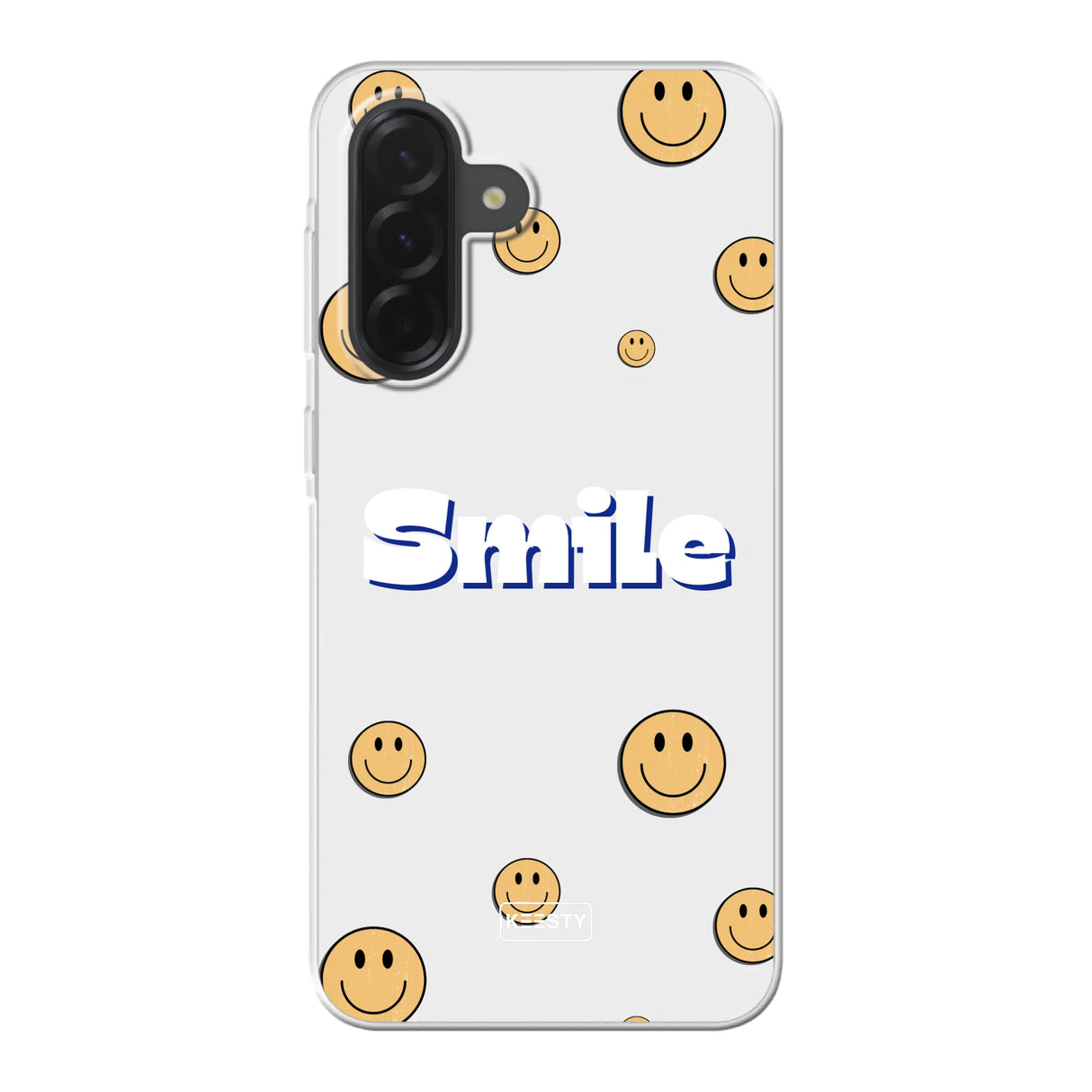 Samsung A36 soft case transparant