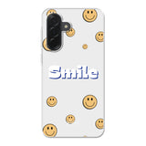 Samsung A36 soft case transparant