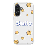 Samsung A56 soft case transparant