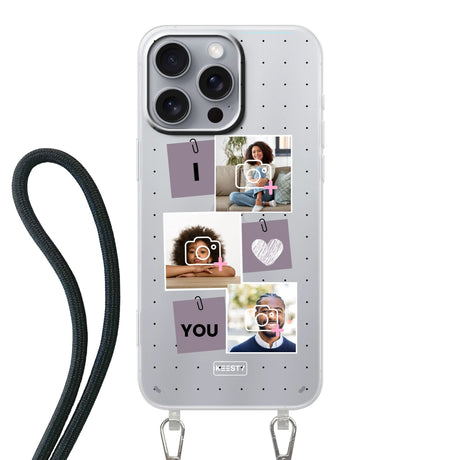 Telefoonhoesje Met Foto - Foto °4 - Hoesje met koord