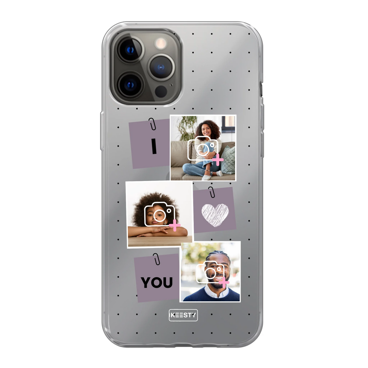 Foto °4 - Telefoonhoesje met foto
