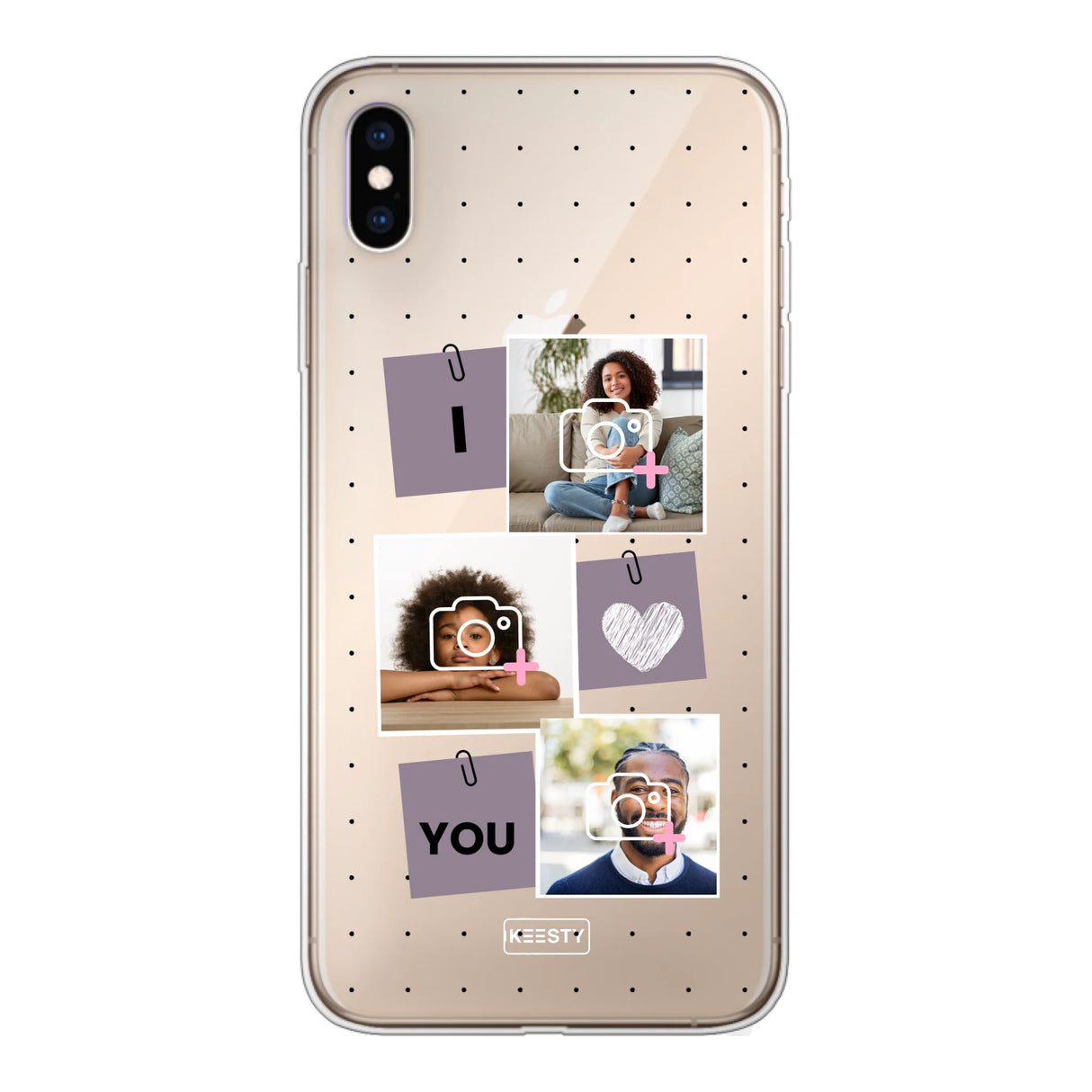 Foto °4 - Telefoonhoesje met foto