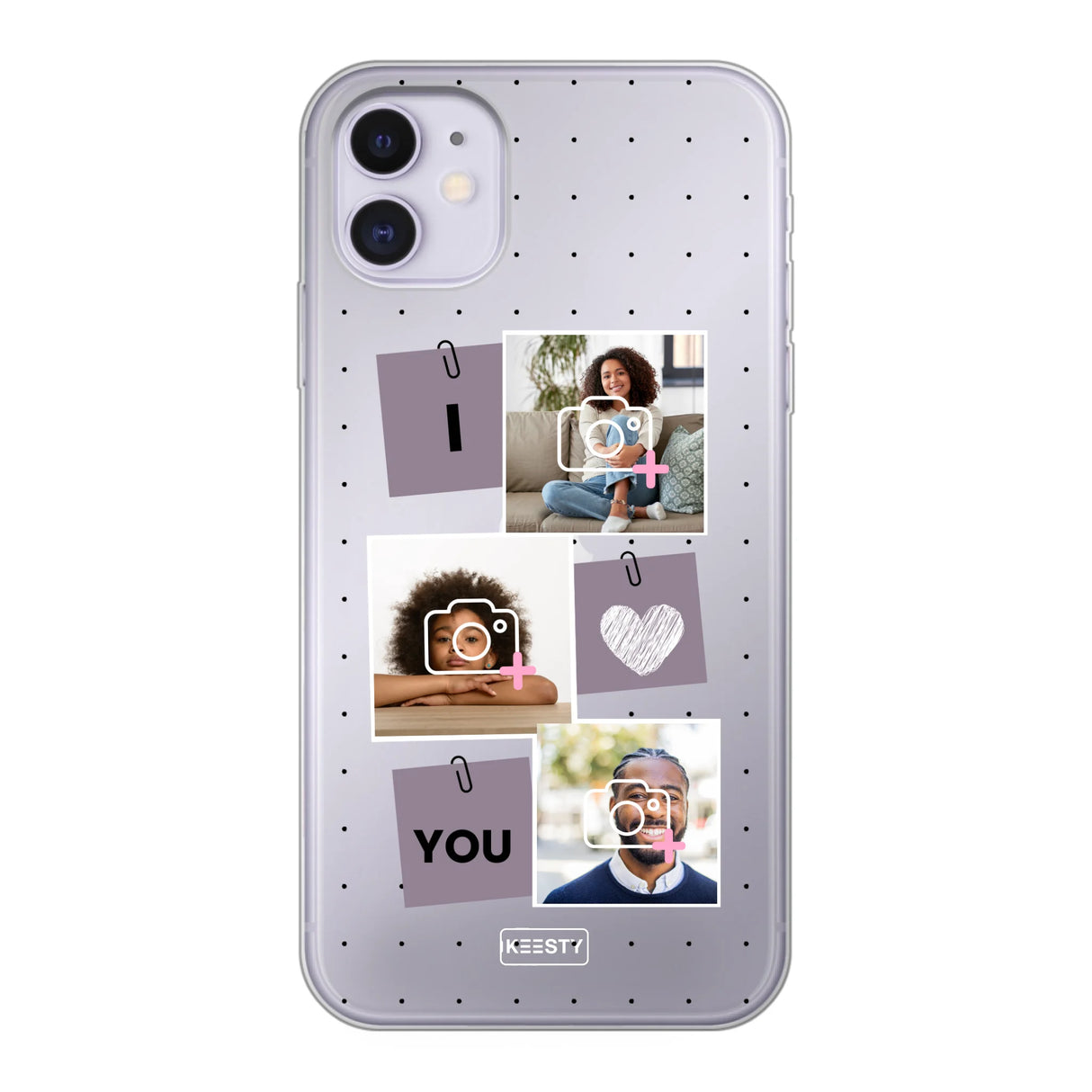Foto °4 - Telefoonhoesje met foto