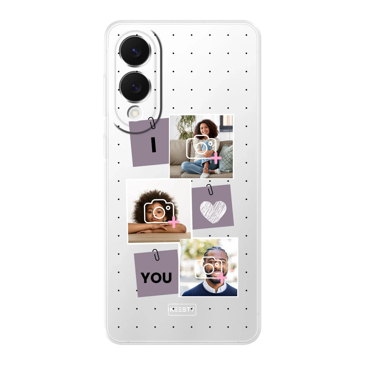 Foto °4 - Telefoonhoesje met foto