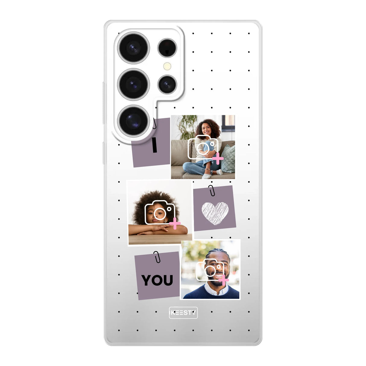 Foto °4 - Telefoonhoesje met foto