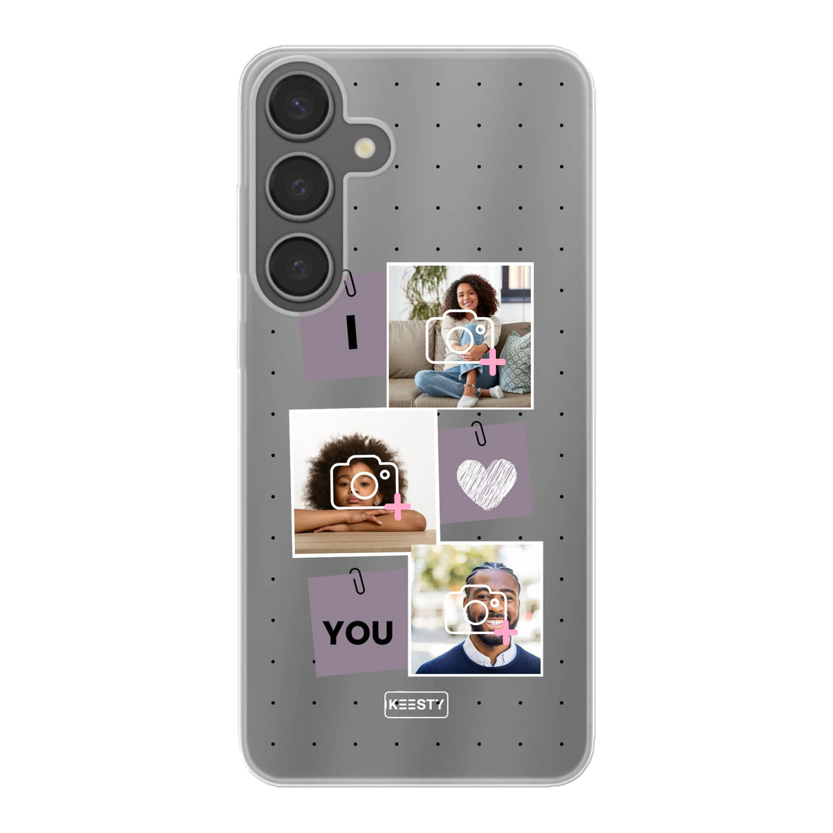 Foto °4 - Telefoonhoesje met foto