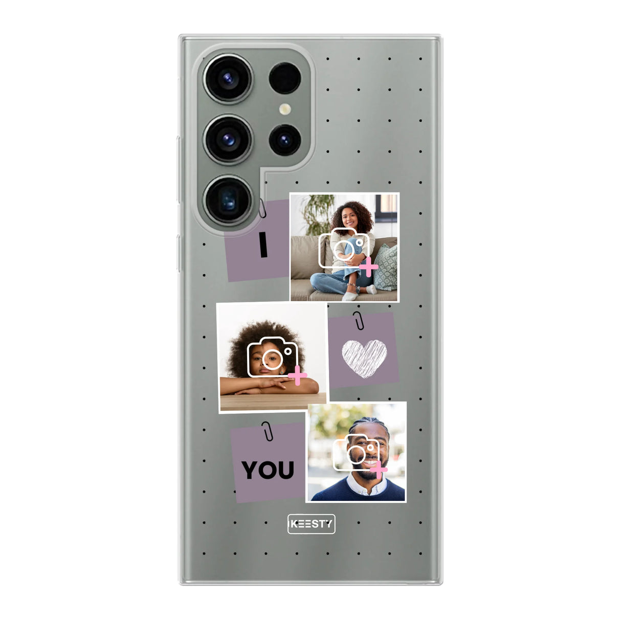 Foto °4 - Telefoonhoesje met foto