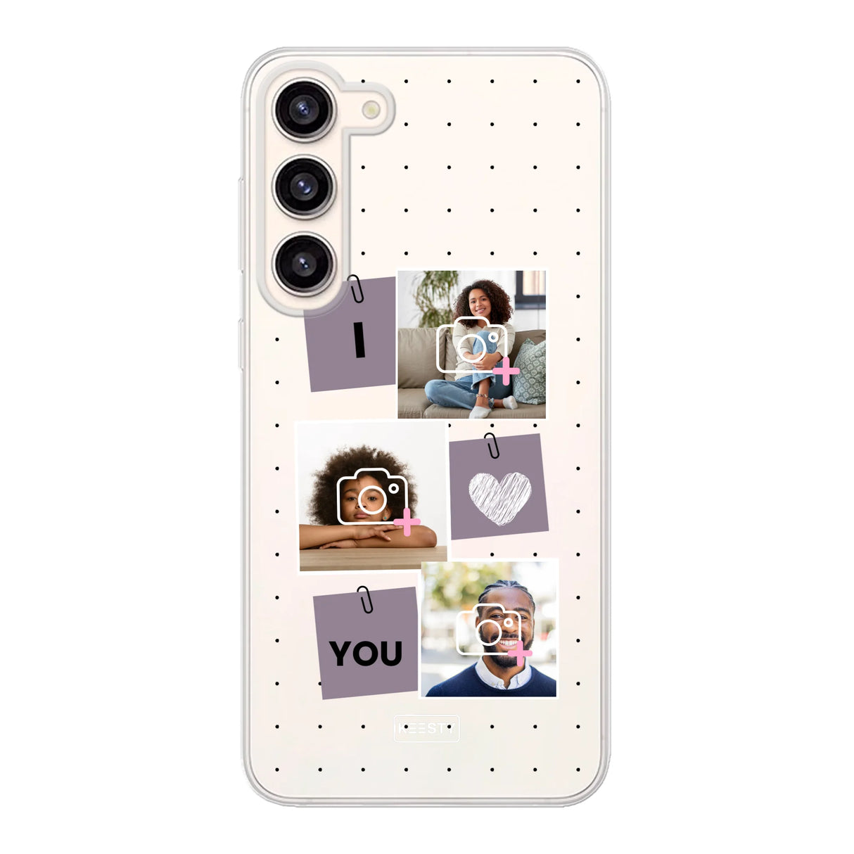 Foto °4 - Telefoonhoesje met foto
