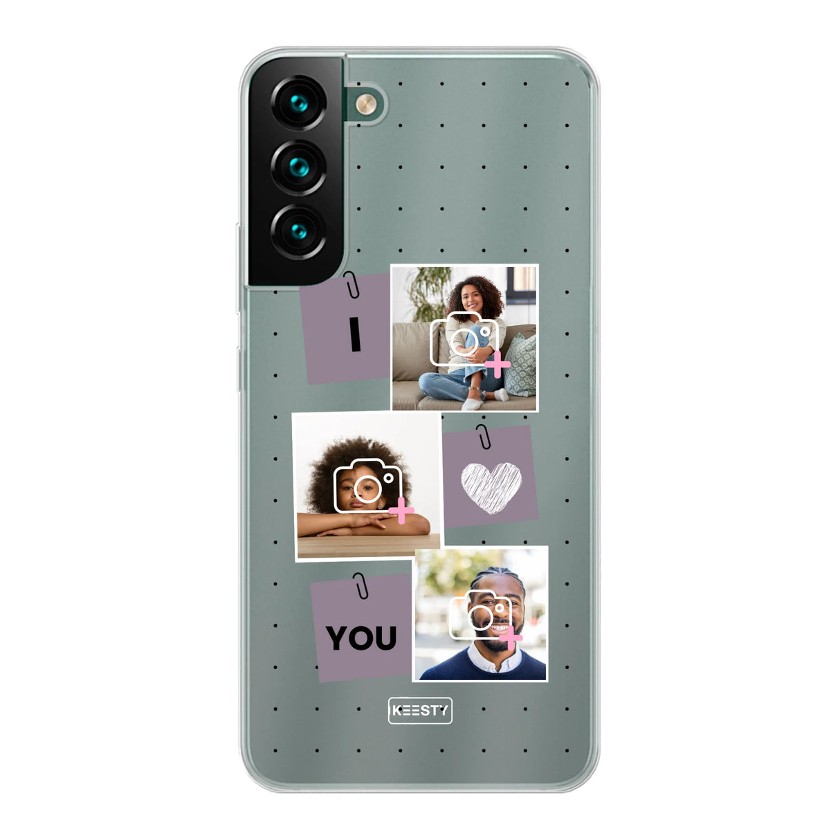 Foto °4 - Telefoonhoesje met foto