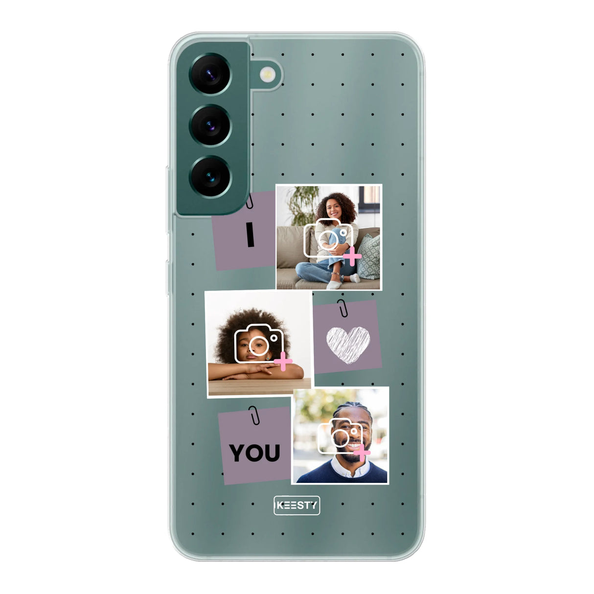 Foto °4 - Telefoonhoesje met foto