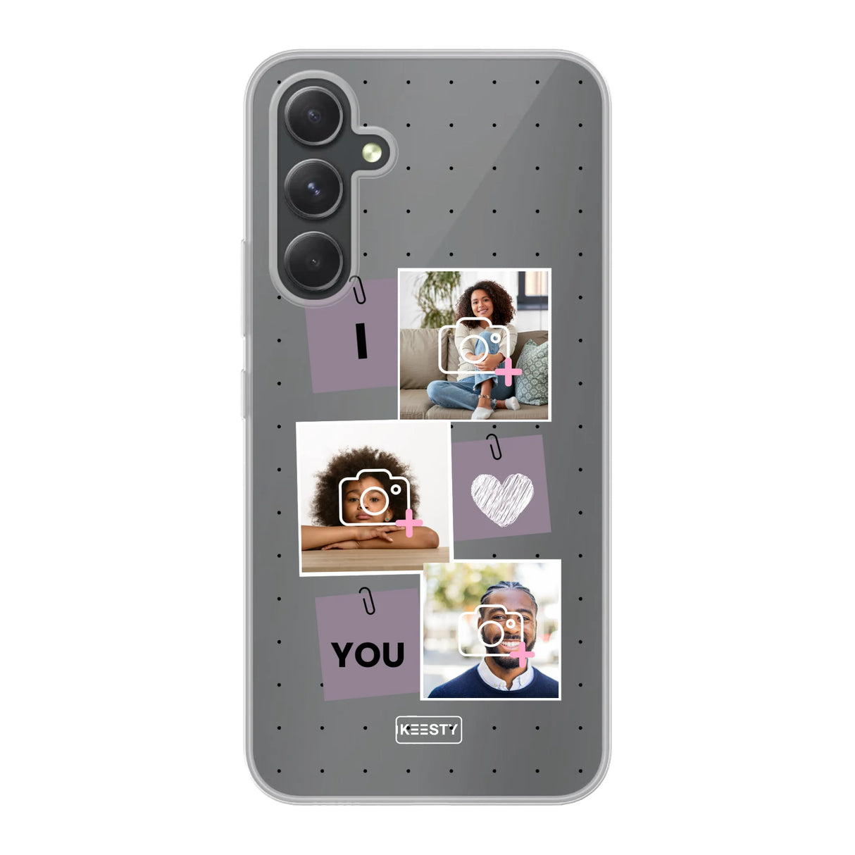 Foto °4 - Telefoonhoesje met foto