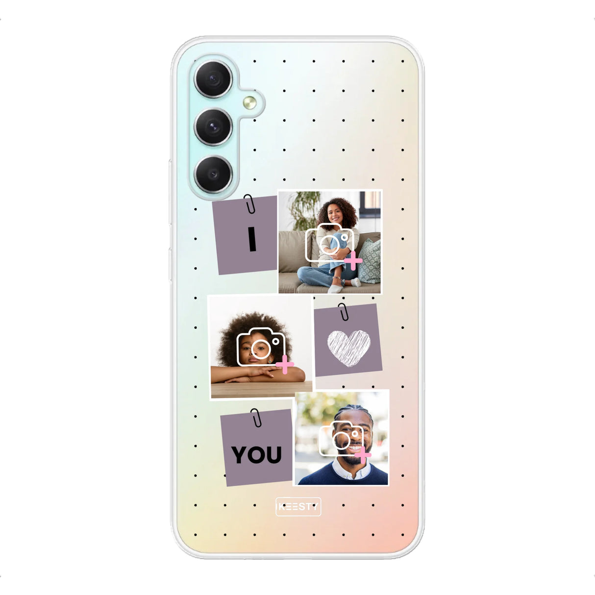 Foto °4 - Telefoonhoesje met foto